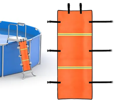 Immagine prodotto di Protezione di sicurezza per scale da piscina, dimensioni 50 x 125 cm