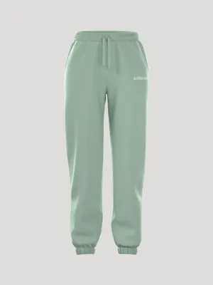 Productafbeelding van Björn Borg - Dames - Essential 3 joggingbroek - Groen - Maat XS