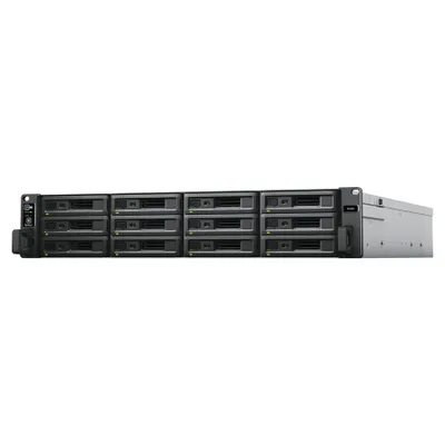 Produktbild von Synology SA6400 - NAS-Server - 12 Schächte - Rack - einbaufähig - RAID RAID 0, 1, 5, 6, 10, JBOD, RAID F1 - RAM 32 GB - Gigabit Ethernet / 10 Gigabit Ethernet - iSCSI Support - 2U
