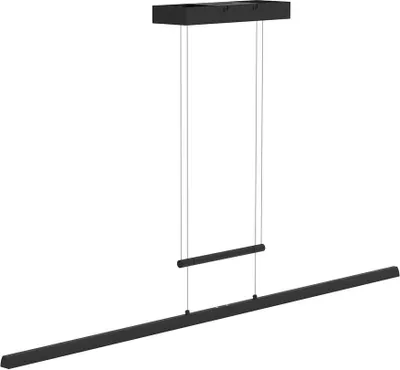 Produktbild von Steinhauer - hängeleuchte - Profilo - schwarz - acryl metall - designlampe - LED - 3317ZW