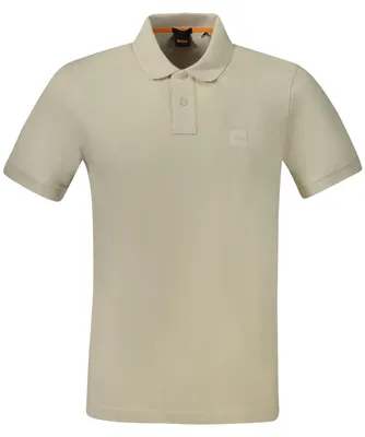 Obrázok produktu pre Hugo Boss Polo Krátky Rukáv Pánske Béžové