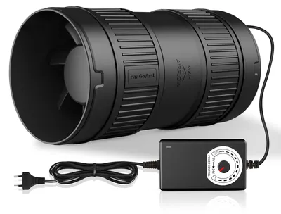 Zdjęcie produktu dla Wentylator wyciągowy - 100 mm - 6 W - Osuszacz powietrza - Regulowana prędkość - 221 m³/h