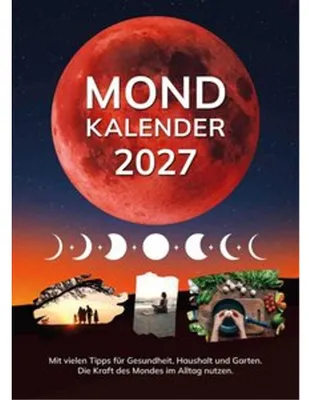 Immagine prodotto di Calendario lunare 2027