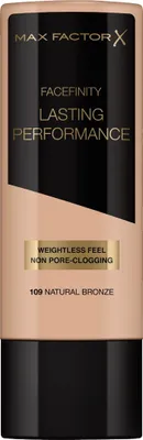A product shot of a foundation bottle.
