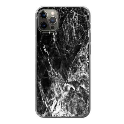 Produktbild von MuchoWow® Handyhülle Schutzhülle Hülle für iPhone 13 Pro Max Marmor - Stein - Luxus Silikon Softcase Handy Hülle - Mobiltelefon