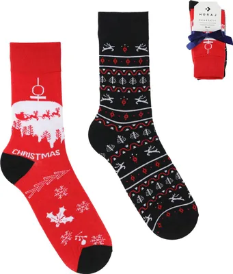 Image de 12 paires de chaussettes de Noël | CMLS350-028/2