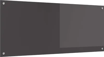 Produktbild von Küchenrückwand Dunkelgrau 120 x 50 cm Gehärtetes Glas