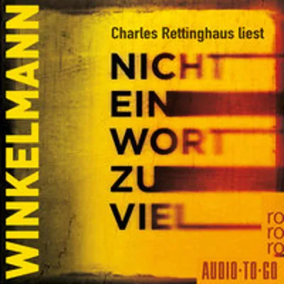 Produktbild von Nicht ein Wort zu viel