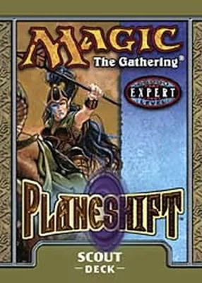 Image de Magic : The Gathering Planeshift : Deck à Thème Éclaireur