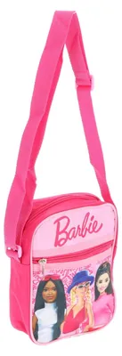 Produktbild von Barbie Kleine Umhängetasche für Kinder – Leichte Tasche für Alltag & Ausflüge
