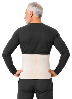 Immagine prodotto di Riscaldatore per reni, realizzato in Lana e angora, con inserto elastico sul retro, adatto sia per uomo che per donna