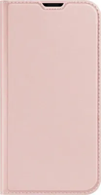 Immagine prodotto di Custodia flip Dux Ducis Skin Pro per iPhone 13 Pro Max - Custodia rosa
