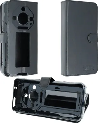 Zdjęcie produktu dla caseroxx Etui na telefon komórkowy kompatybilne z Ulefone Armor 33 / Armor 33 Pro Bookstyle-Case Wallet Case