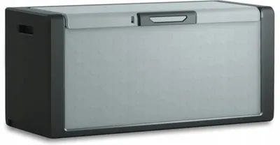 Zdjęcie produktu dla Skrzynia Balkonowa 118X55 Cm Szkrzynia Pojemna Balkonowa Solidna