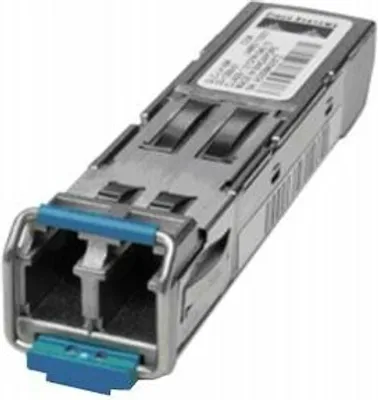 Produktbild von Cisco DWDM SFP, 2000 Mbit/s, 1000BASE-X, 1554,94 nm, IEEE 802.3z, Kabelgebunden, 75 g