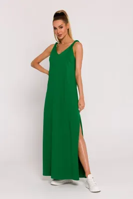 Produktbild von Made of Emotion Maxikleid für Frauen Joljim M791 hellgrün M
