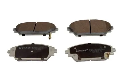 Produktbild von QUARO Bremsbeläge Satz Vorne Bremsklötze für MAZDA 3 Schrägheck (BM, BN) QP1917