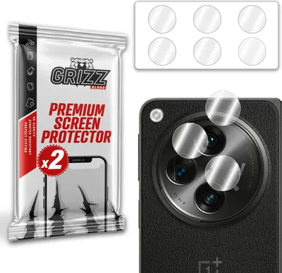 Productafbeelding van Beschermglas GrizzGlass HybridGlass voor de OnePlus Open camera