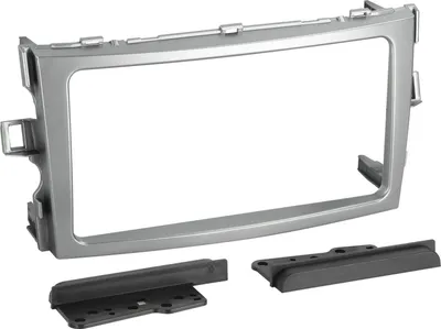 Produktbild von 2-DIN Radioblende Toyota Verso 2009-> 07-2013 silber