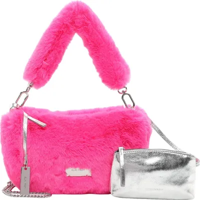 Produktbild von SURI FREY Schultertasche Umhängetasche Claudy Hobo Bag Pink