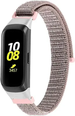 Produktbild von Strap-it Samsung Galaxy Fit Nylonband (Rosa)