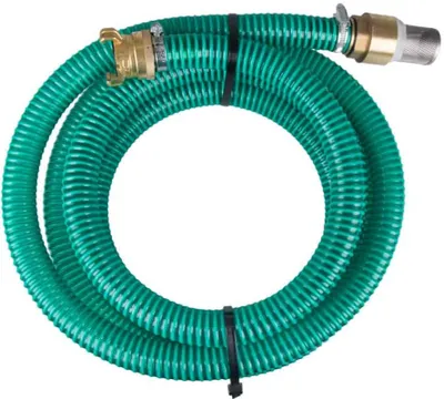 Produktbild von 1" PVC Saugschlauchgarnitur 4 Meter