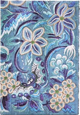 Image de Paperblanks Blue Willow Mini Line Notebook (en anglais)