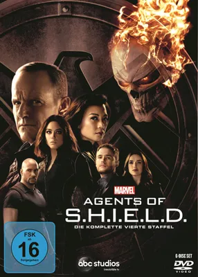 Produktbild von Marvel´s Agents Of S.h.i.e.l.d.: Die Komplette Vierte Staffel