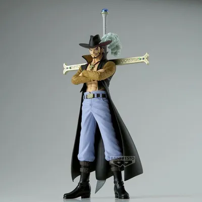 Zdjęcie produktu dla Figurka Dracule'a z One Piece, 17 cm, zabawka kolekcjonerska