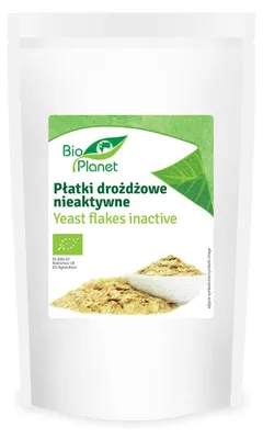 PŁATKI DROŻDŻOWE NIEAKTYWNE BIO 100 g - BIO PLANET