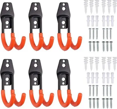 Produktbild von Starke Doppelhaken 11,5 cm für Garage und Garten