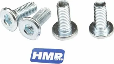 Produktbild von 4 x Bremsscheibenschraube 8 x 23 mm Pit Bike Monkey Dax Ritzel HMParts