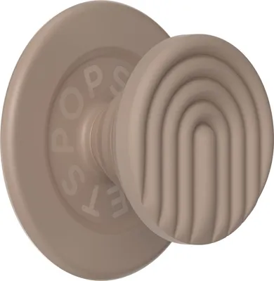 Image de PopGrip MagSafe Latte Curves avec anneau magnétique supplémentaire
