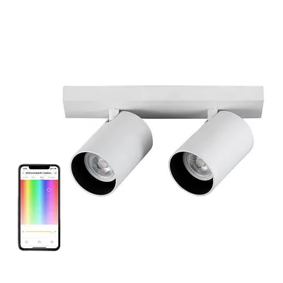 Produktbild von Yeelight YLDDL-0084, 2 Glühbirne(n), 60 W, 15000 h, 700 lm, 2700 K, 6500 K