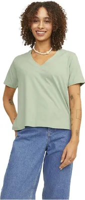 Image de Jack & Jones Annie T-shirt manches courtes Vert S Femme Vert S