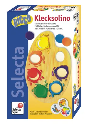Produktbild von Picco Klecksolino Mitbringspiel