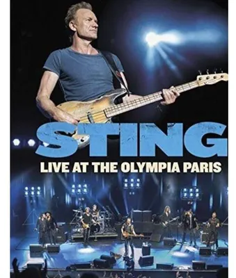 Zdjęcie produktu dla Sting - Live At The Olympia Paris (DVD)