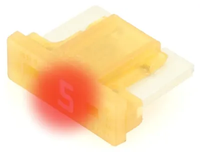 Micro-Sicherungsset mit LED, Low Profile, 5–30 A, 32 V