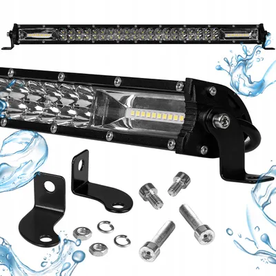 Produktbild von MasterLED LED Arbeitsscheinwerfer Lightbar 180 W 18000 lm 54 cm IP67 Offroad