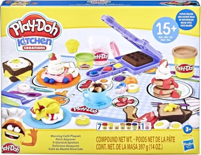 Produktbild von Play-Doh Play-Doh-Morgencafé-Spielset