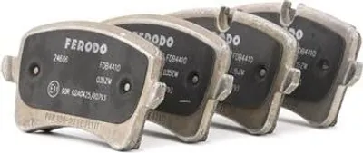 Produktbild von FERODO Bremsbeläge Satz Hinten für AUDI A4 Avant (8K5, B8) FDB4410