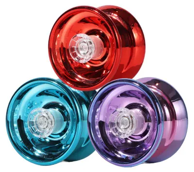 Produktbild von Profi Jojo Metall Aluminium Yo-Yo Ball für Kinder und Erwachsene