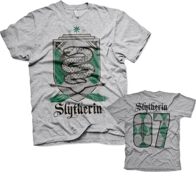 Immagine prodotto di Harry Potter - Maglietta Serpeverde 07 - XX-Large - Grigio-erba