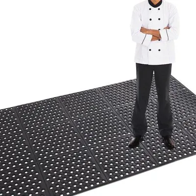 Produktbild von Famanu Antirutschmatte 90 x 210 cm - für industrielle und kommerzielle Anwendungen