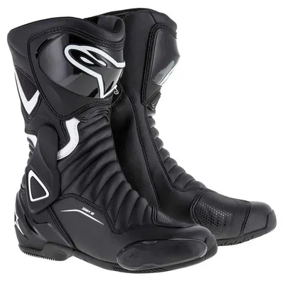 Zdjęcie produktu dla buty STELLA S-MX 6, ALPINESTARS (czarny/biały, rozmiar 36)