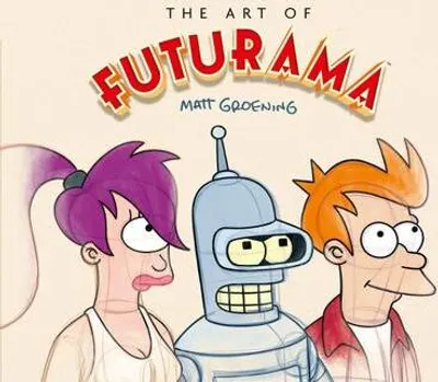 Immagine prodotto di The Art of Futurama