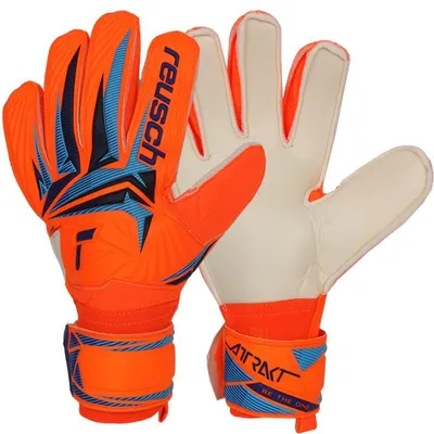 Productafbeelding van Reusch voetballen, artikelnummer 56705162290, kleur oranje
