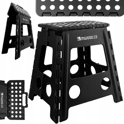 Immagine prodotto di Sgabello Pieghevole Antiscivolo Scala Da Cucina Sgabello