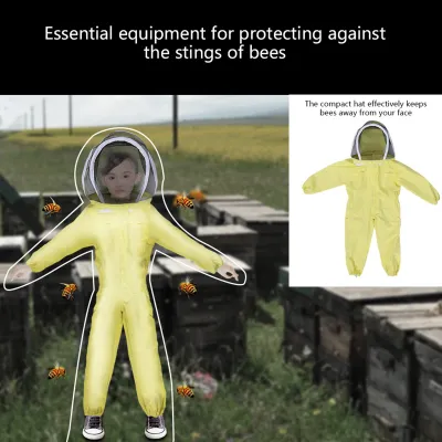 Immagine prodotto di Tuta da apicoltore, tuta da apicoltore per bambini, attrezzatura protettiva per apicoltori, tuta protettiva per apicoltori, tuta protettiva per apicoltori
