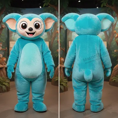 Obrázok produktu pre Modrý maskot Ayeaye (zvieratko lemur)